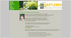 Desktop Screenshot of hartleben.eu