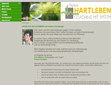 Tablet Screenshot of hartleben.eu